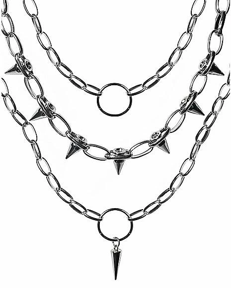 Cheapest ❤️ Multi-Pack O-Ring Link Chain Necklaces - 3 Pack ⭐ 3 Cheapest ❤️ Multi-Pack O-Ring Link Chain Necklaces - 3 Pack ⭐
