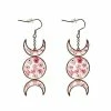 Discount 🧨 Triple Moon Flower Dangle Earrings 😍 2 Discount 🧨 Triple Moon Flower Dangle Earrings 😍 -Playboy Shop 04125845 a