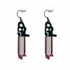 Discount ✔️ Chainsaw Drip Dangle Earrings 😍 -Playboy Shop 04125886 a