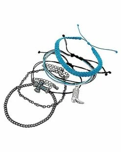 Hot Sale 🥰 Multi-Pack Western Cord Bracelets - 5 Pack 🛒