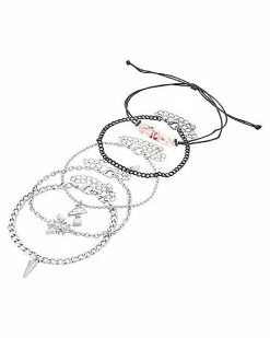 Hot Sale 😍 Multi-Pack Mushroom Chain Bracelets - 5 Pack ❤️