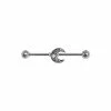 Coupon 🔥 CZ Moon Industrial Barbell - 14 Gauge 🛒 -Playboy Shop 07582851 a