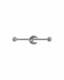 Coupon 🔥 CZ Moon Industrial Barbell - 14 Gauge 🛒