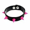 Flash Sale 😀 Faux Leather Pink Spiked Cuff 😍