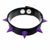 Promo ✨ Faux Leather Purple Spiked Cuff 🎉 -Playboy Shop 07589856 a