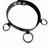 Best reviews of 🔔 Faux Leather 3 Ring Choker Necklace 👍 -Playboy Shop 07590144 a