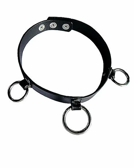 Best reviews of π Faux Leather 3 Ring Choker Necklace π 3 Best reviews of π Faux Leather 3 Ring Choker Necklace π