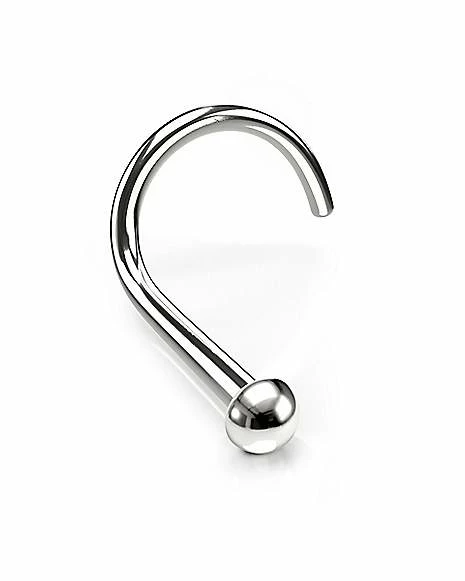 Deals ⭐ Multi-Pack Body Sensitive Synthetic Opal ASTM F-136 Titanium Screw Nose Rings 3 Pack - 18 Gauge ✔️ 5 Deals ⭐ Multi-Pack Body Sensitive Synthetic Opal ASTM F-136 Titanium Screw Nose Rings 3 Pack - 18 Gauge ✔️ - Image 3