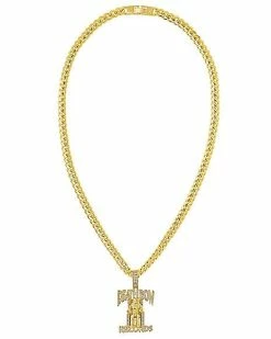 Hot Sale π― Death Row Records Logo Chain Necklace π― 6 Hot Sale π― Death Row Records Logo Chain Necklace π― -Playboy Shop 07627987 b