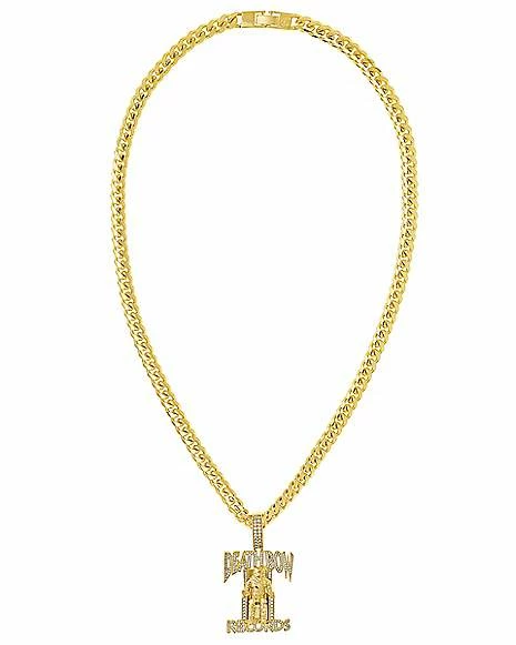 Hot Sale π― Death Row Records Logo Chain Necklace π― 4 Hot Sale π― Death Row Records Logo Chain Necklace π― - Image 2