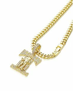 Hot Sale π― Death Row Records Logo Chain Necklace π― 7 Hot Sale π― Death Row Records Logo Chain Necklace π― -Playboy Shop 07627987 c