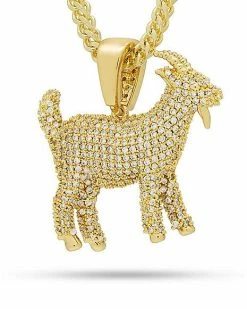 Budget 😉 CZ The GOAT Chain Necklace - The Notorious BIG ⌛ -Playboy Shop 07649007 b