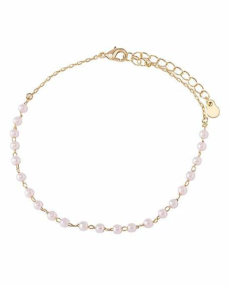 Coupon 😉 Multi-Pack Yin Yang Flower Anklets - 2 Pair ❤️ 6 Coupon 😉 Multi-Pack Yin Yang Flower Anklets - 2 Pair ❤️ - Image 4